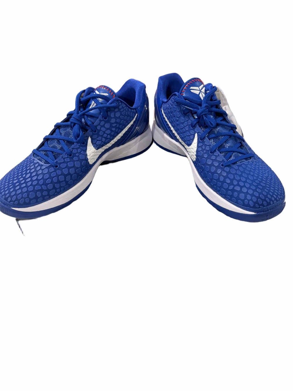 Nike Zoom Kobe 6 Pronto Game Royal White Men’s Basketball Shoes Blue Sneakers 13